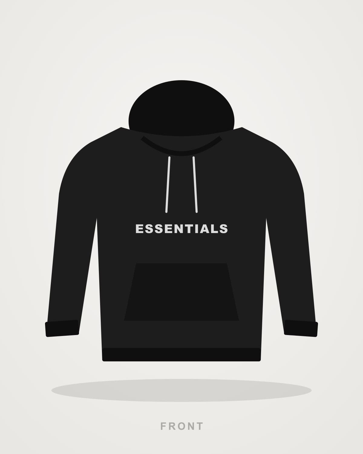 Essentials Hoodie Black