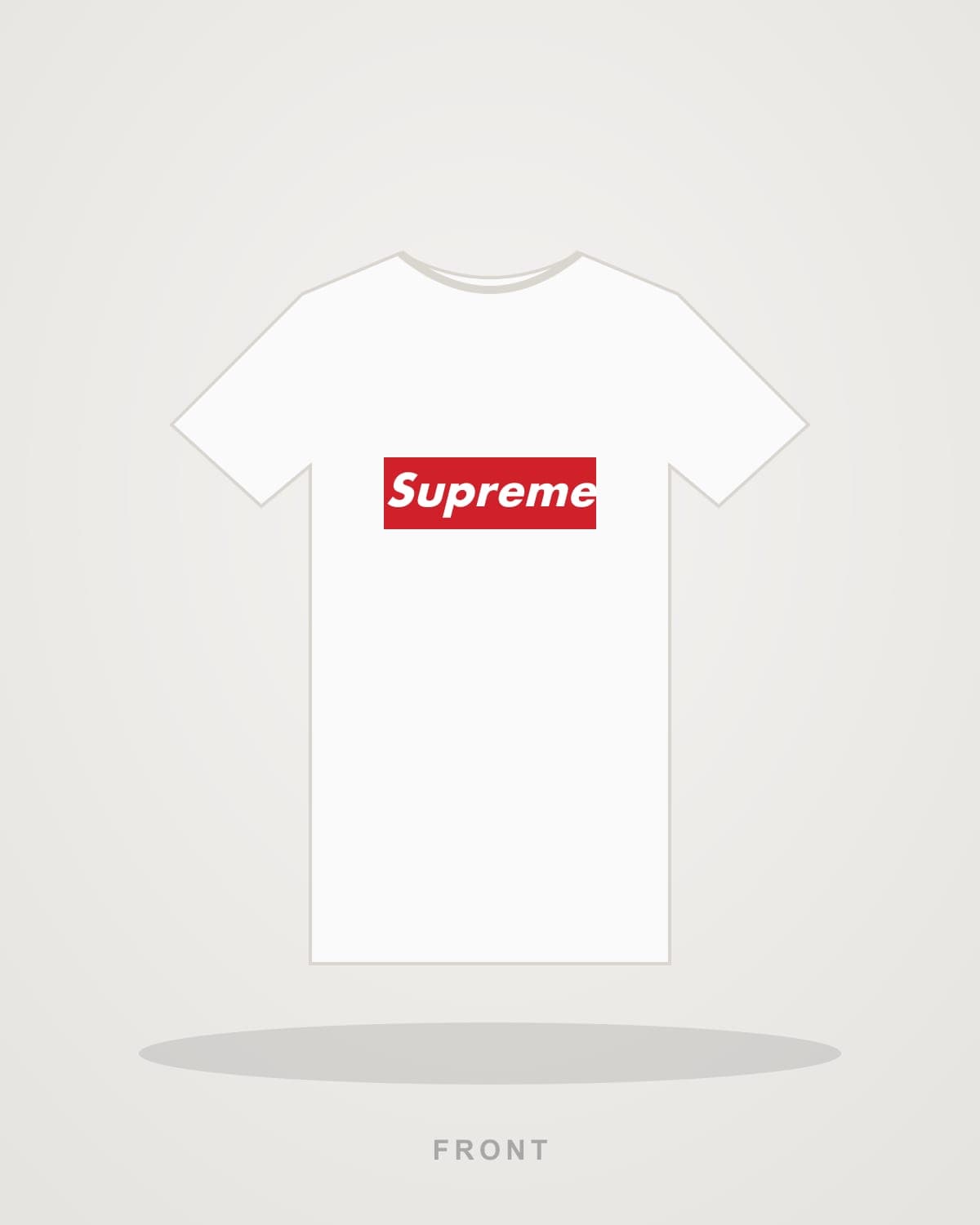 Supreme Box Logo Tee White